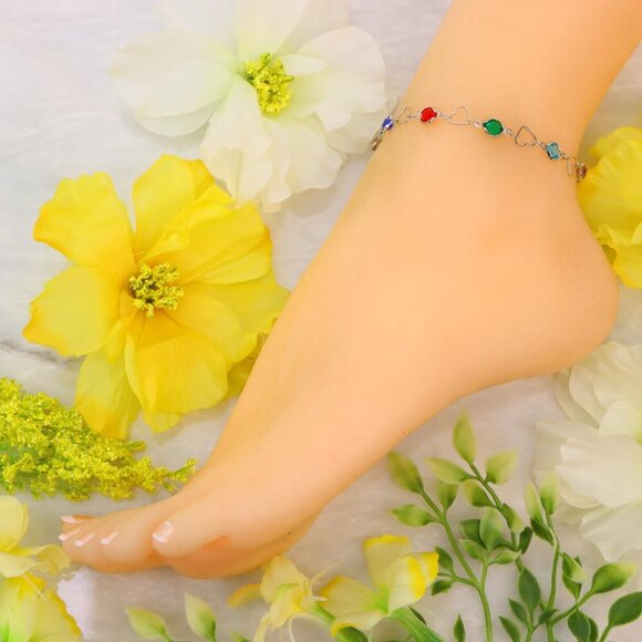 Minimalist Anklet, Sleek & Modern Design, Women’s Fashion, YC110478-A - Picture 10 of 10